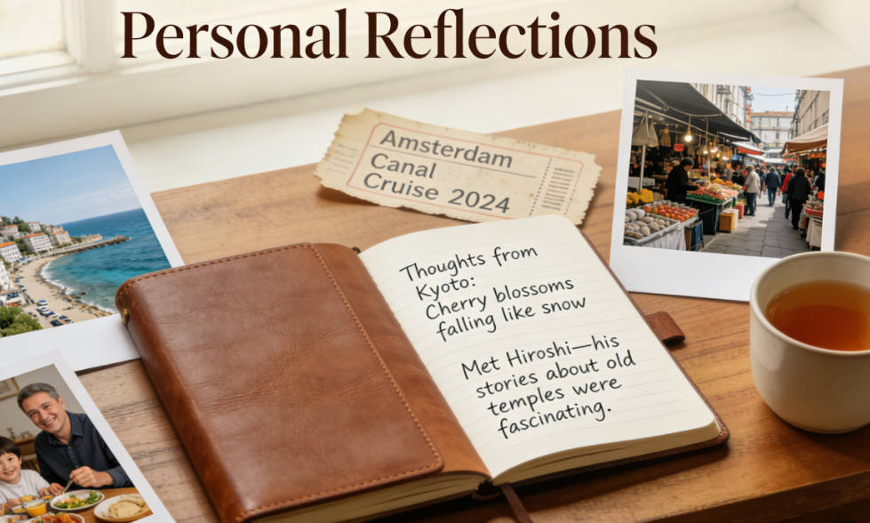 Personal Reflections